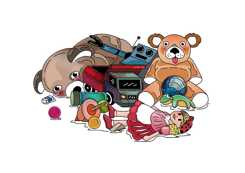 Amigos de la infancia... -1