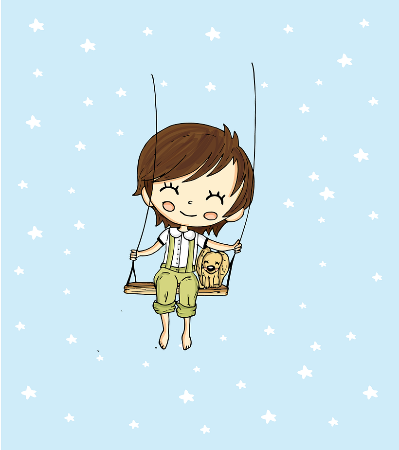 Little boy -1
