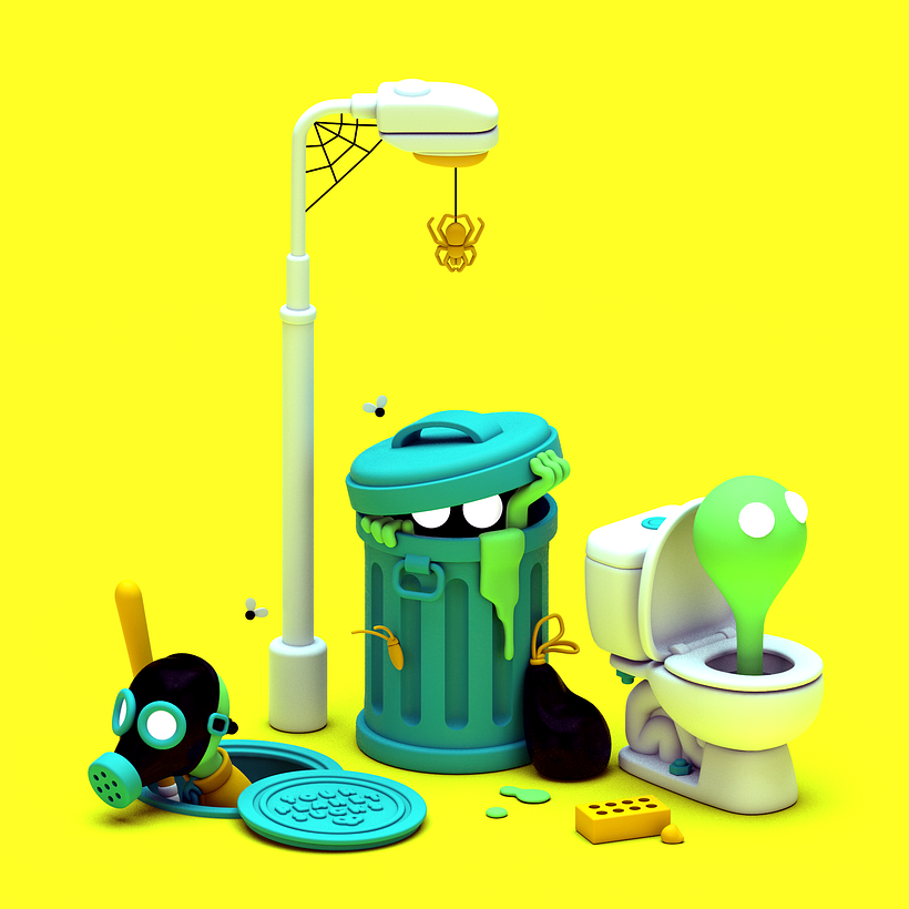 TRASH 6