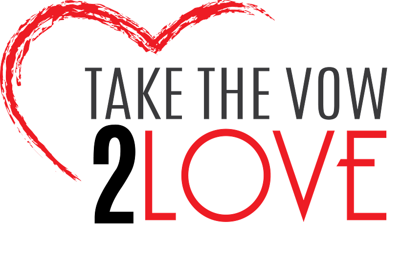 [LOGO & BANNER] Angela Carr Patterson - TAKE THE VOW TO LOVE 0