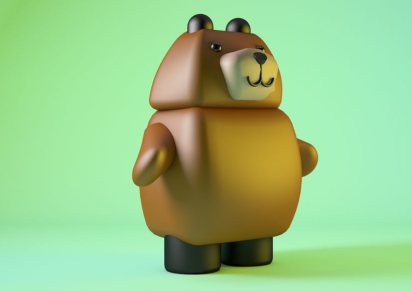 Mi Proyecto del curso: Introducción exprés al 3D: de cero a render con Cinema 4D 4