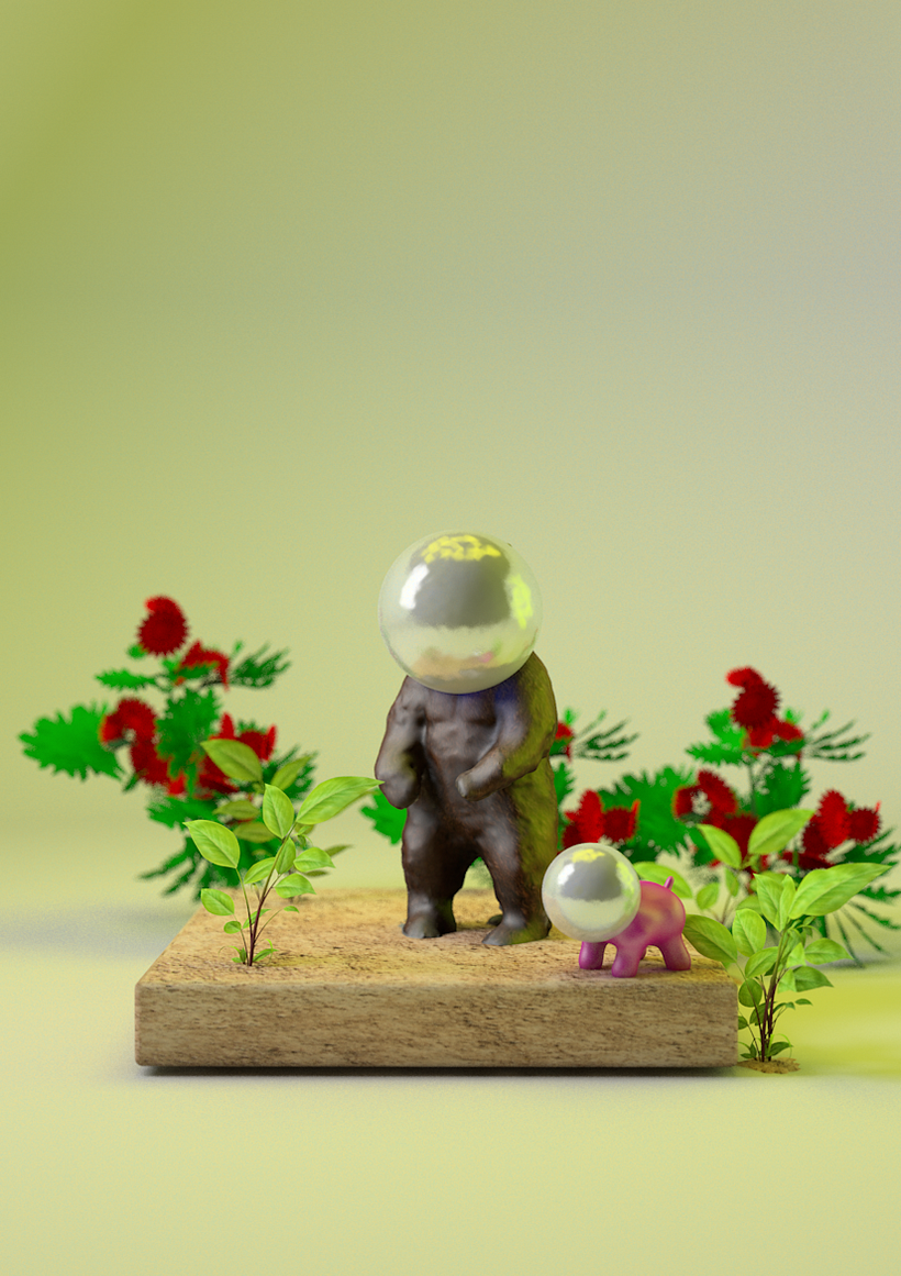Mi Proyecto del curso: Introducción exprés al 3D: de cero a render con Cinema 4D 2