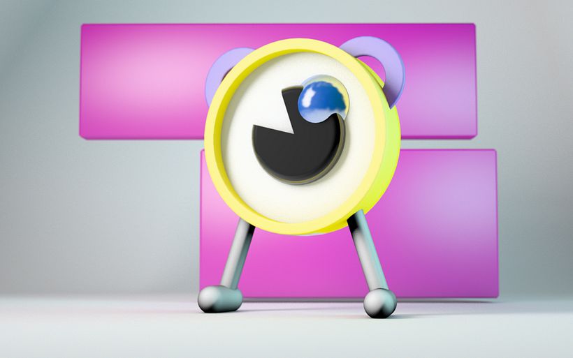 Mi Proyecto del curso: Introducción exprés al 3D: de cero a render con Cinema 4D 5