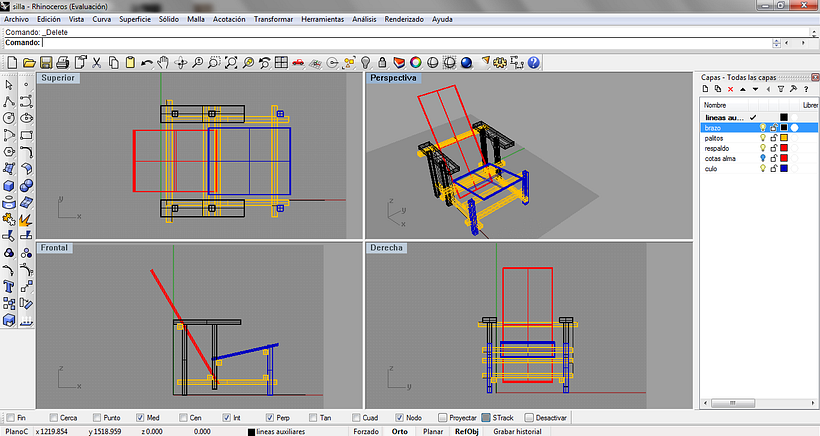 Silla 3D 1