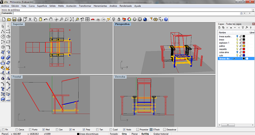 Silla 3D 2