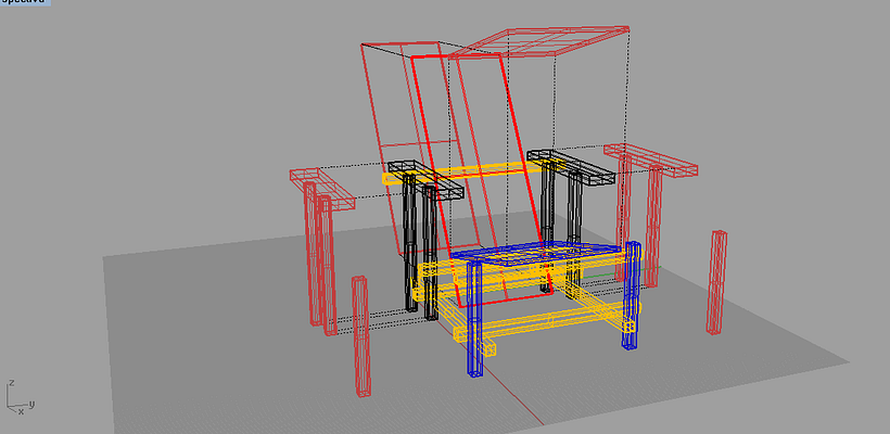 Silla 3D 4