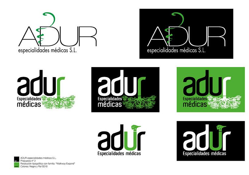 Adur Especialidades Médicas, proyecto para Arquivistes 1