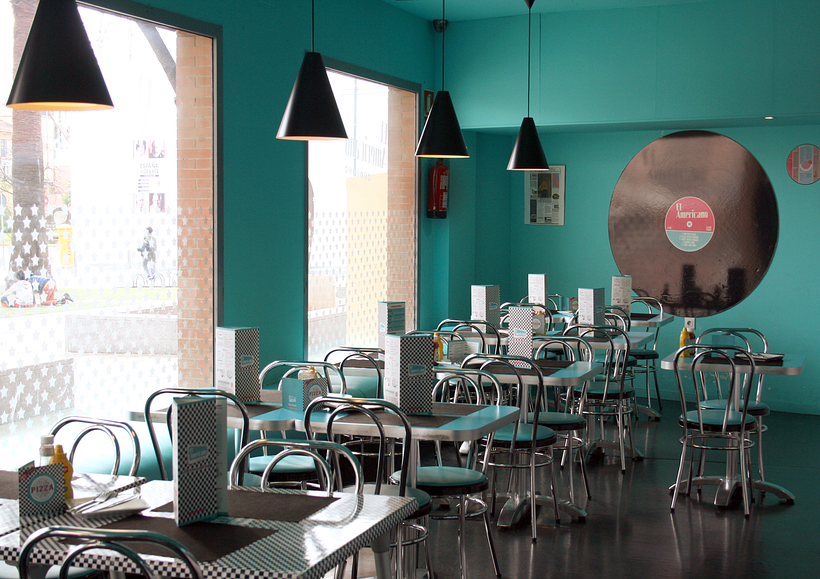 Cartas para restaurante El Americano 2