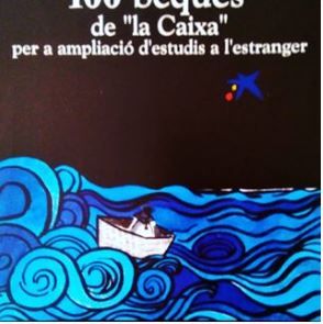 Cartel para La Caixa. -1