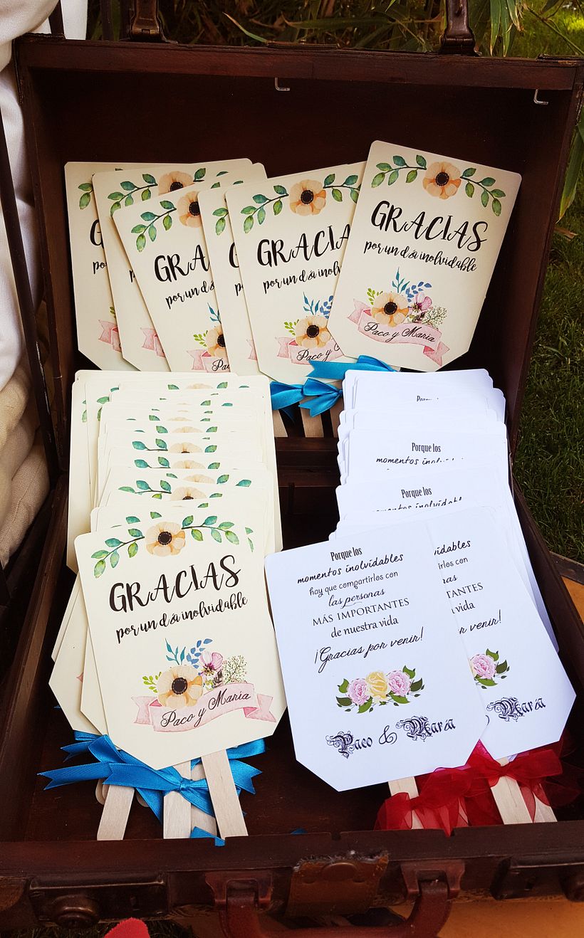Paipay - Recordatorio de Boda 2