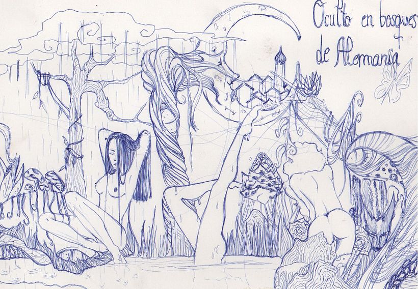 Las mujeres y las flores tienen mucho que ver 0