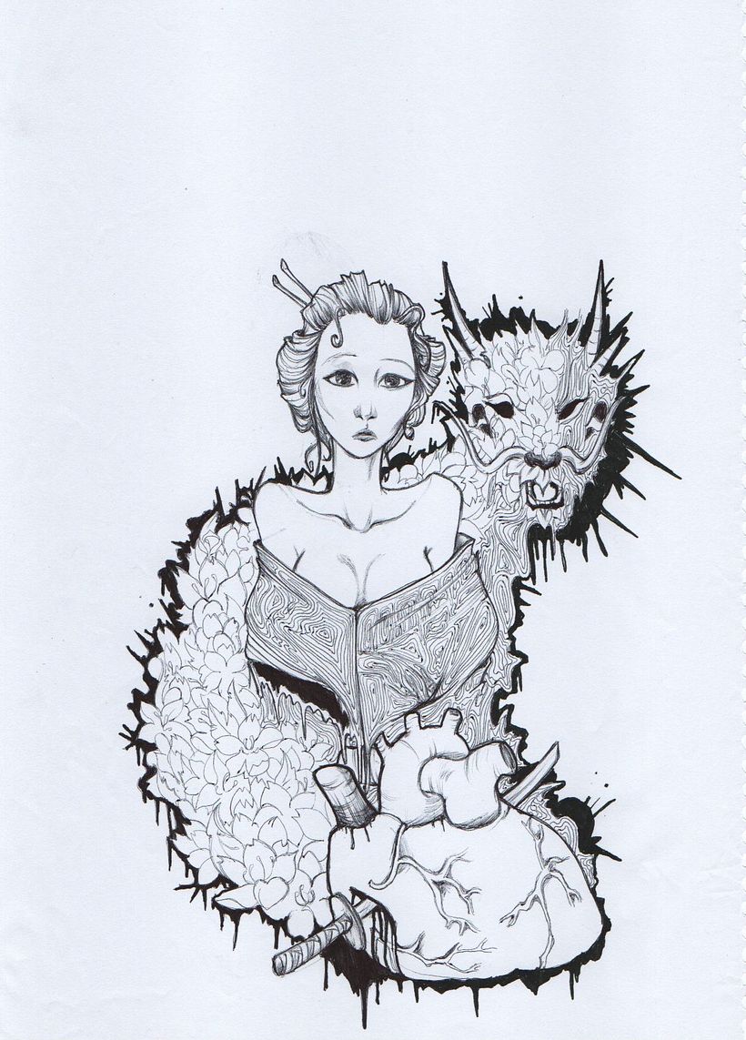 Las mujeres y las flores tienen mucho que ver 2