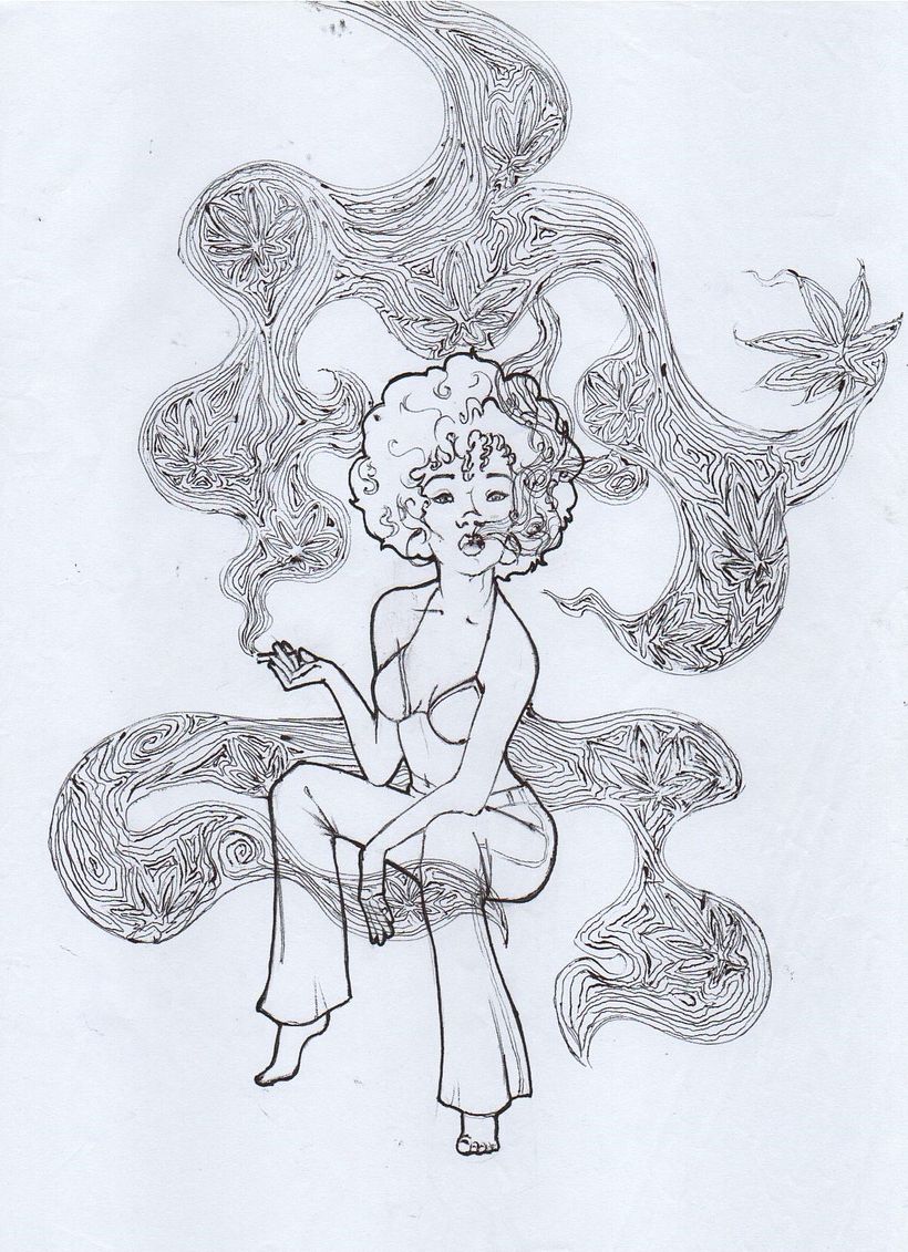 Las mujeres y las flores tienen mucho que ver 3