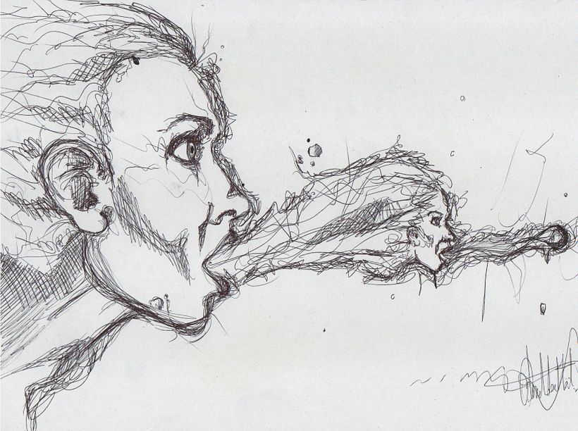 Caótico sentir a boli bic -1