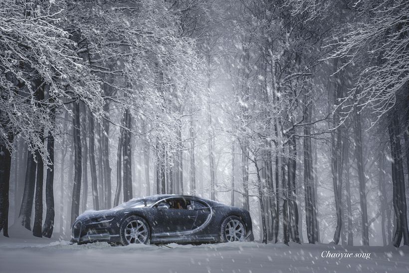 Mi Proyecto del curso: Fotografía creativa en estudio con modelos a escala 0