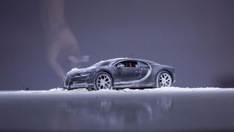 Mi Proyecto del curso: Fotografía creativa en estudio con modelos a escala 2