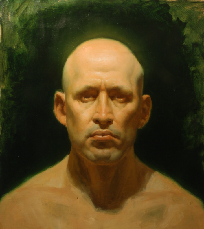 Pintura Retrato 4
