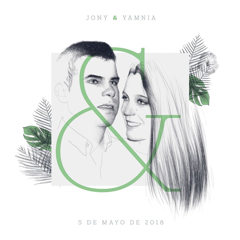 JONY & YAMNIA (Ilustración) - Ilustración tradicional