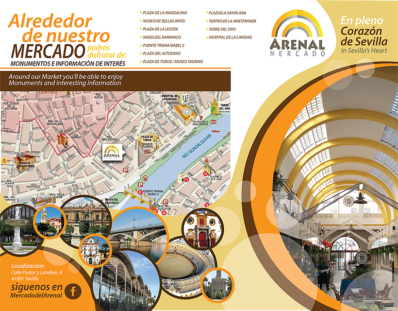 [LOGO & FOLLETO] Arenal Mercado - Tu agencia Online 0
