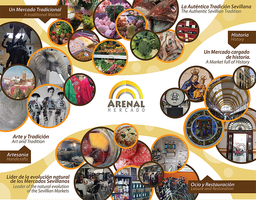 [LOGO & FOLLETO] Arenal Mercado - Tu agencia Online 1