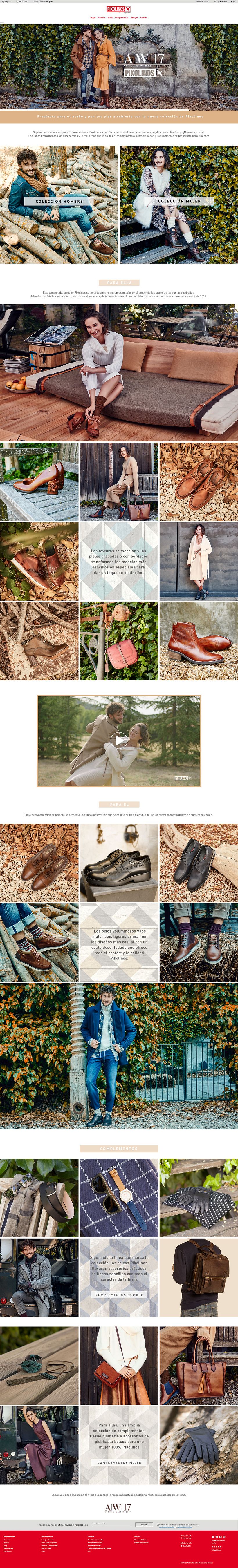 Pikolinos Lookbook I17 0