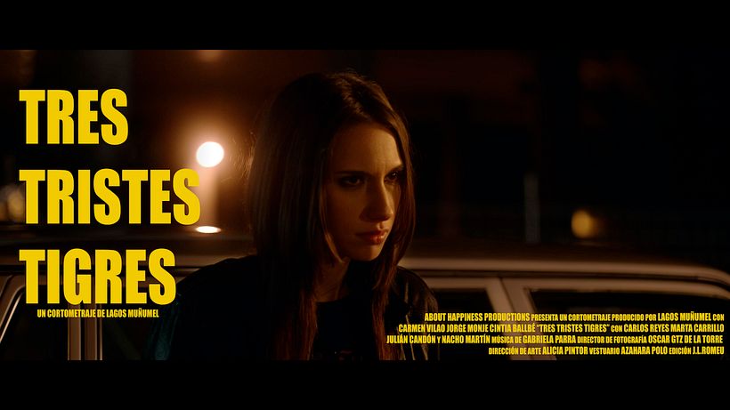 Tres Tristes Tigres (trailer cortometraje) 2