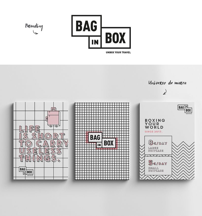 BAG IN BOX. Proyecto Locker 360º 0