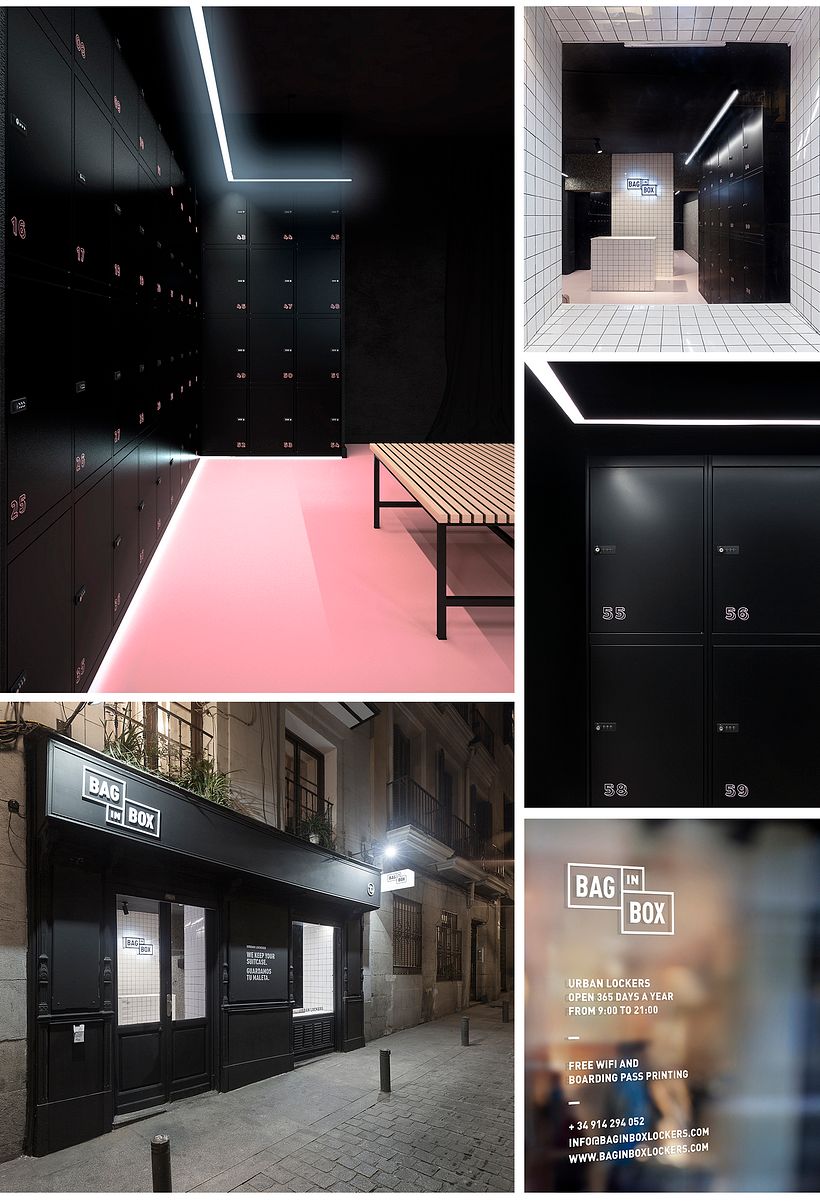 BAG IN BOX. Proyecto Locker 360º 3