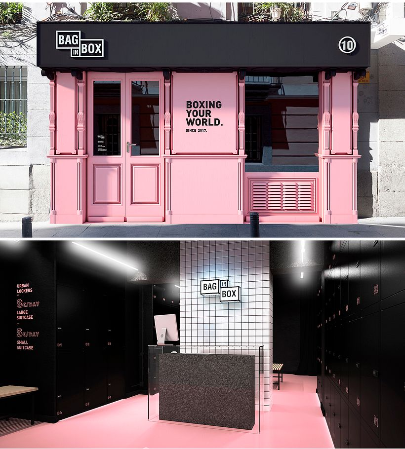 BAG IN BOX. Proyecto Locker 360º 2