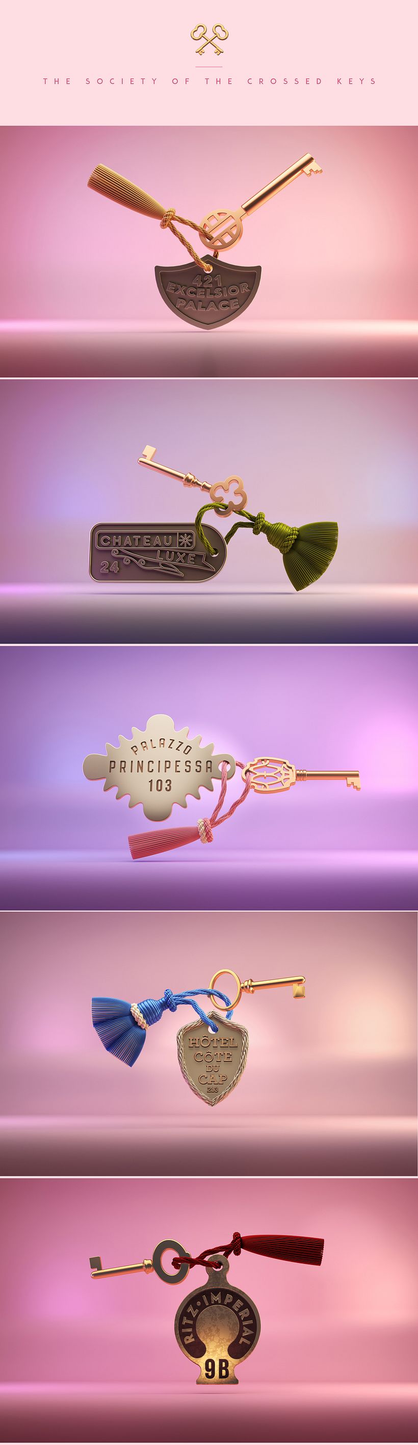 The Grand Hotel Budapest, tribute to W.A. 2