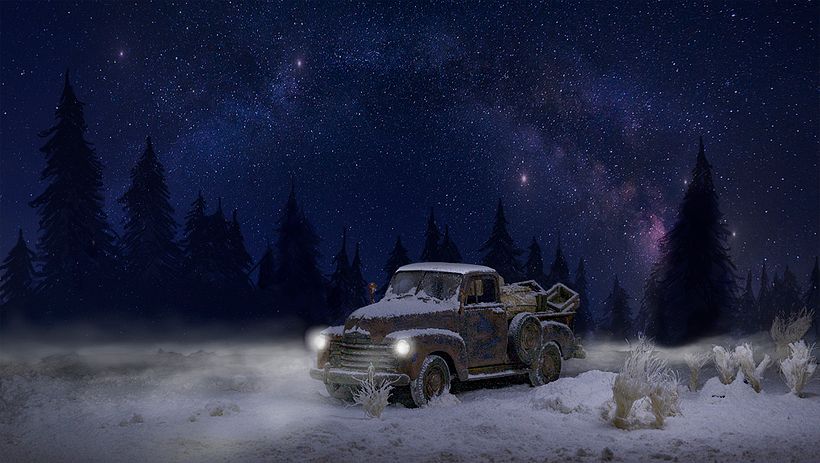 Parada TécnicaEste es el resultado final, espero críticas y te agradezco Félix Hernández por compartir lo que sabes. excelente curso, saludos.Mi Proyecto del curso: Fotografía creativa en estudio con modelos a escala 0