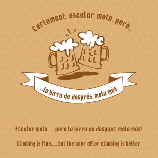 infografies per Margalef: guia d'escalada 3