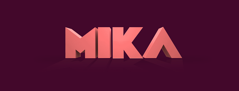 Mi Proyecto del curso: Lettering 3D: modelado y texturizado con Cinema 4D 2
