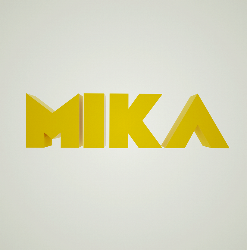 Mi Proyecto del curso: Lettering 3D: modelado y texturizado con Cinema 4D 1