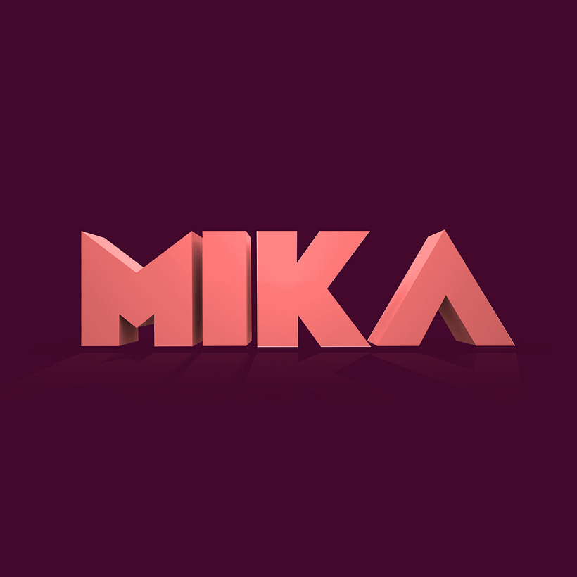 Mi Proyecto del curso: Lettering 3D: modelado y texturizado con Cinema 4D 3