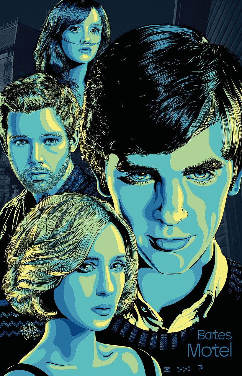 Poster Bates Motel -1