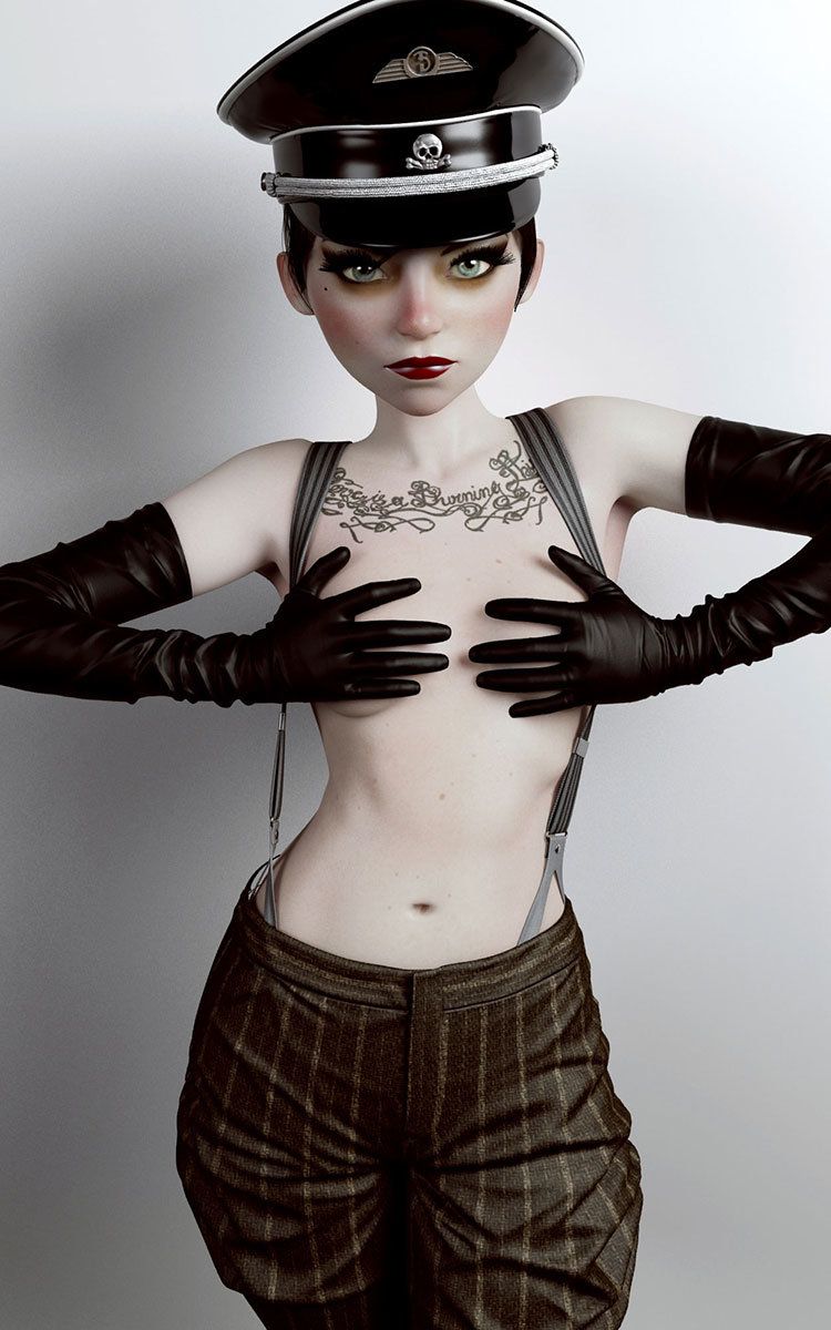 La Señora Lili en "El Portero de Noche" (Homenaje) 0