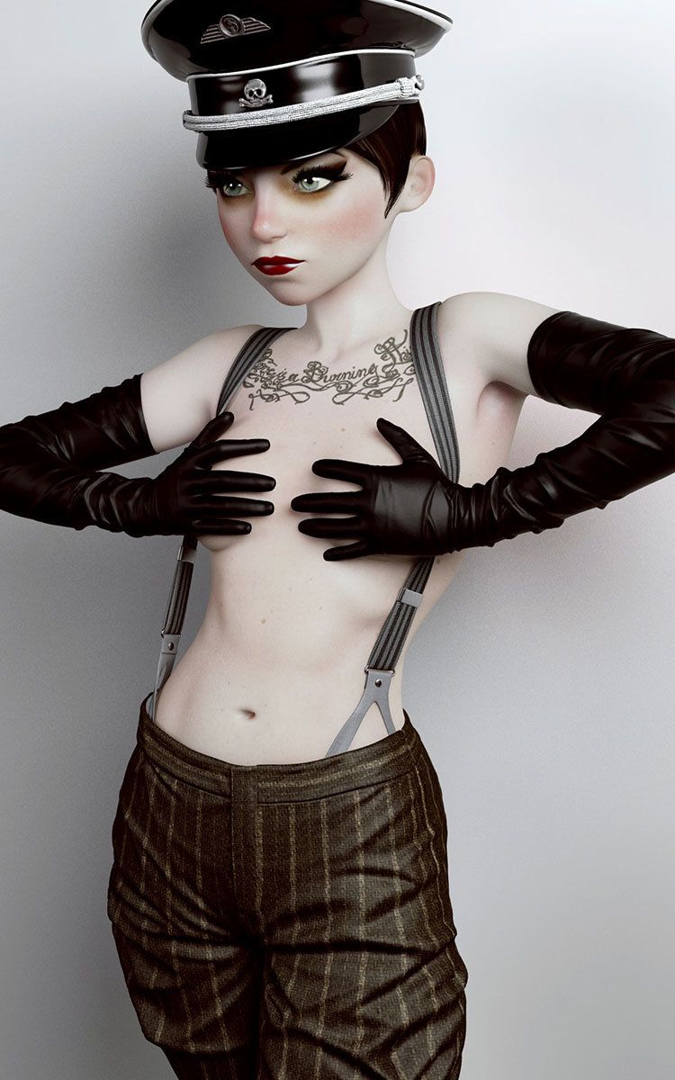 La Señora Lili en "El Portero de Noche" (Homenaje) 2