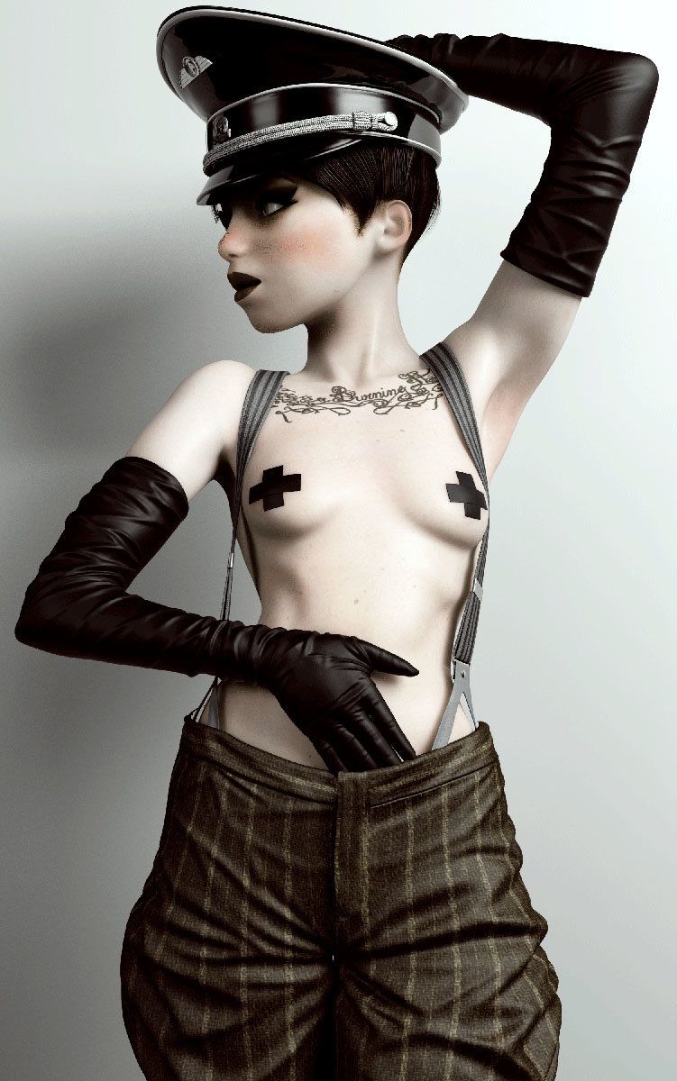 La Señora Lili en "El Portero de Noche" (Homenaje) 1