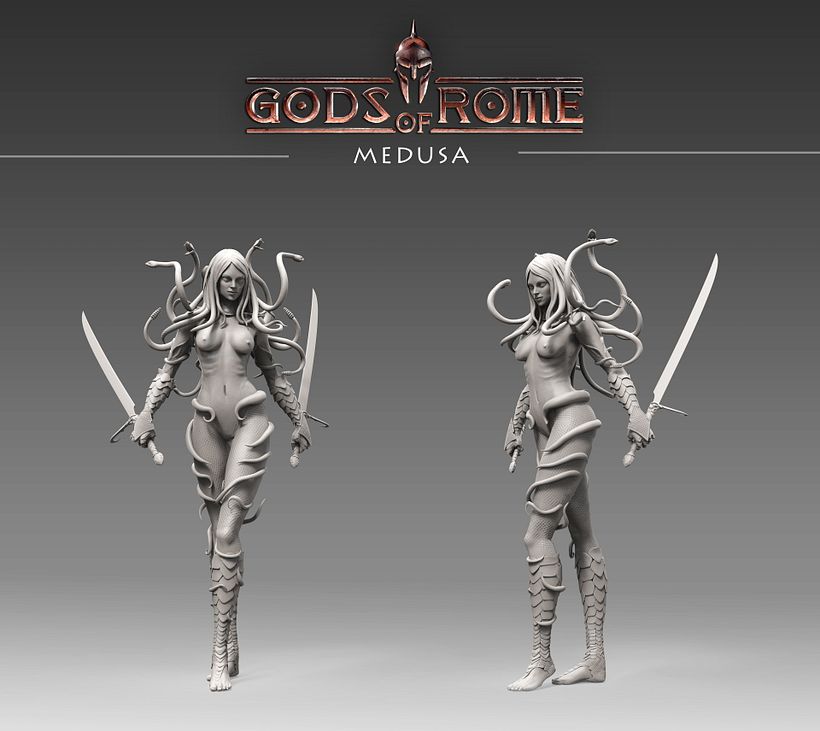 Personajes para "Gods of Rome" 0