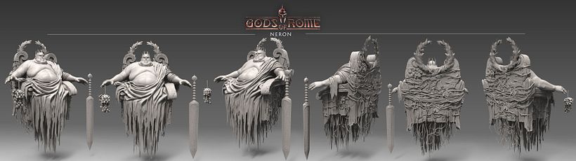 Personajes para "Gods of Rome" 4