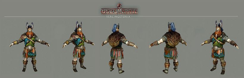 Personajes para "Gods of Rome" 5