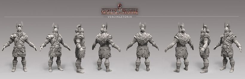 Personajes para "Gods of Rome" 6