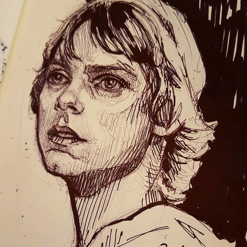 Inktober 2015 0