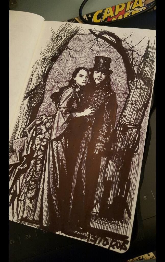 Inktober 2015 11