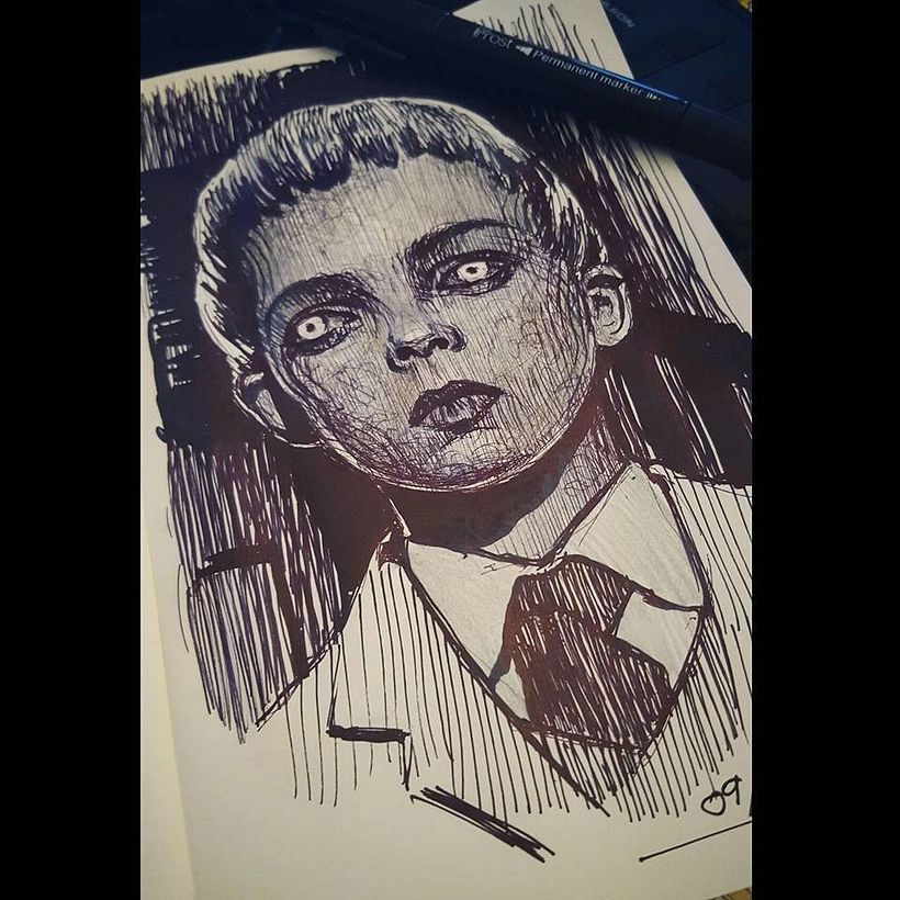 Inktober 2015 12