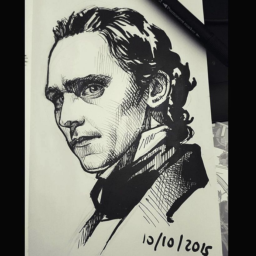 Inktober 2015 16