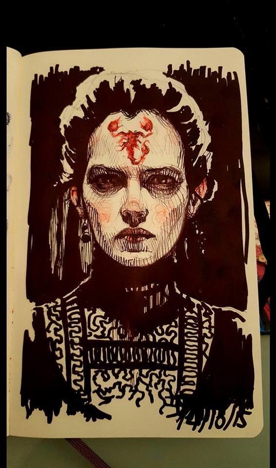Inktober 2015 17