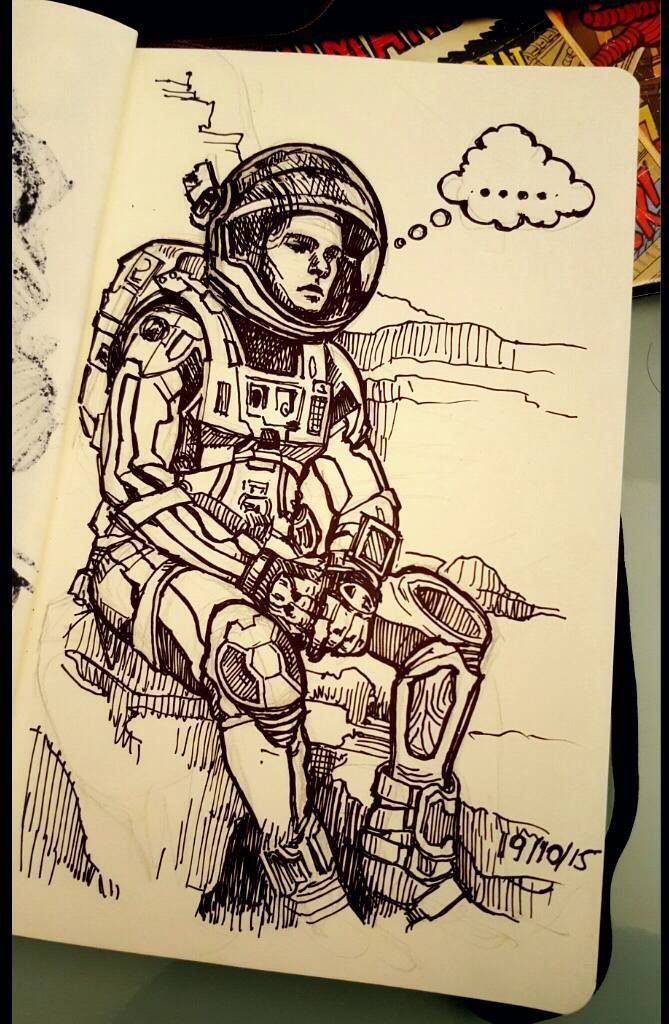 Inktober 2015 18