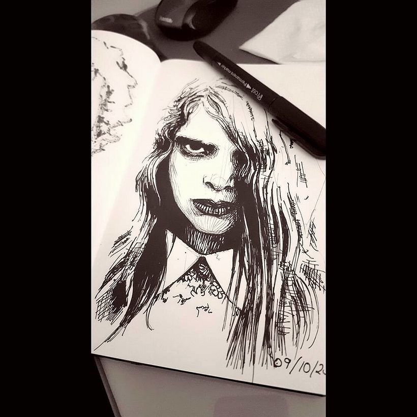 Inktober 2015 20